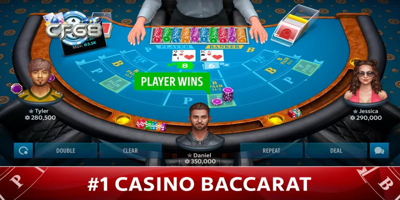 Bí kíp để chiến thắng Baccarat online tại CF68