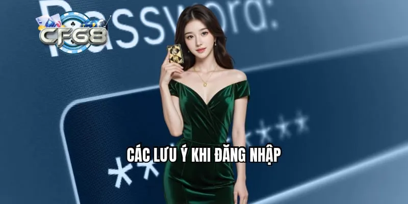Cách khắc phục lỗi khi đăng nhập CF68 không được