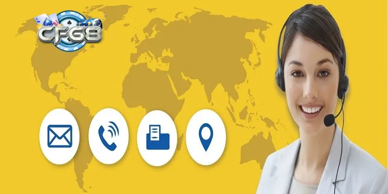 Đa dạng kênh để liên hệ CF68 phổ biến