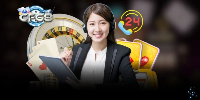 Hướng dẫn cách để liên hệ CF68 siêu dễ dàng