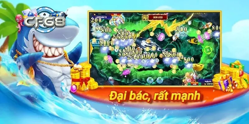 Kỹ thuật săn cá lớn trong game bắn cá vip