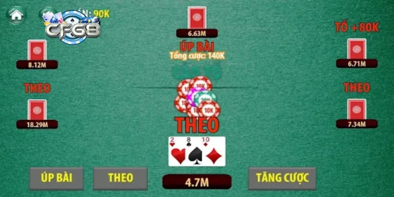 Quy tắc và luật chơi bài cào tố cơ bản cần nắm vững