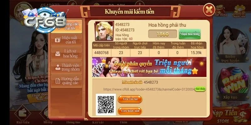 Tổng hợp các khuyến mãi CF68 siêu hot 2026