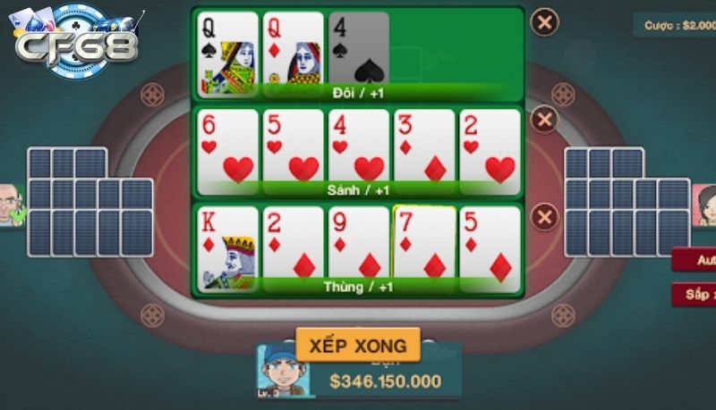 Luật chơi Mậu Binh cơ bản