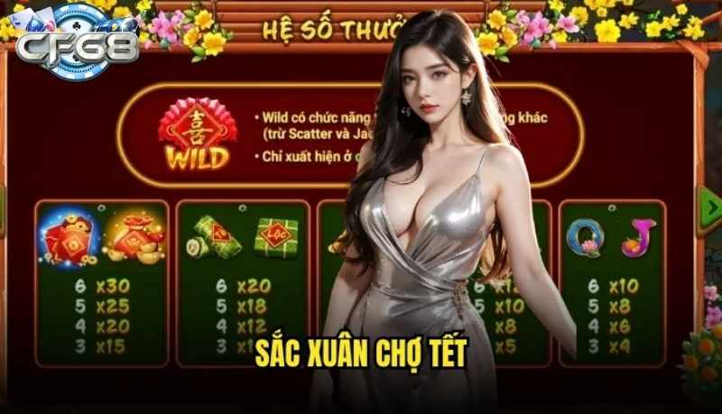 Sắc Xuân Chợ Tết CF68 - Khám Phá Vẻ Đẹp Ngày Tết