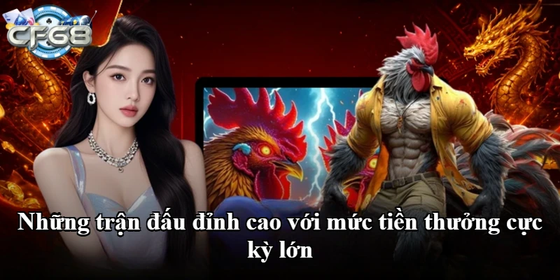 Những trận đấu đỉnh cao với mức tiền thưởng cực kỳ lớn